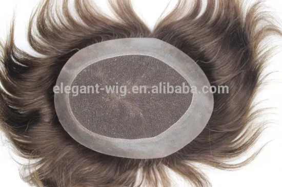 Elegant-wig mongolian hair topper wig woman topper hand tied