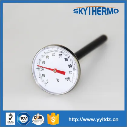 high temperature pastry and bakery use thermometer