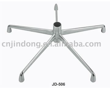 ALUMINIUM CHAIR BASE swivel base for chair office chair base