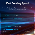 Xcy Intel Core i9 серии Mini PC