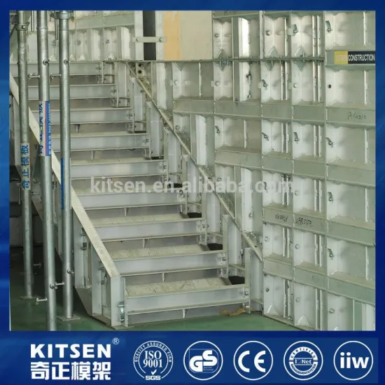 Excellent quality durability modular aluminum formwork