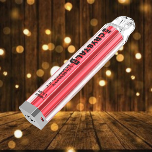 Vape Crystal Disposable de haute qualité 600 Puffs UK