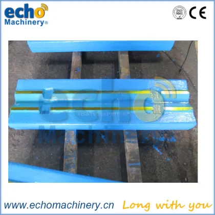 impact crusher spare parts Keestrack R6 blow bar for impact crushing