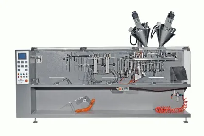 curry powder wapping machine