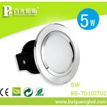 Led Residential Lighting 5W led down light