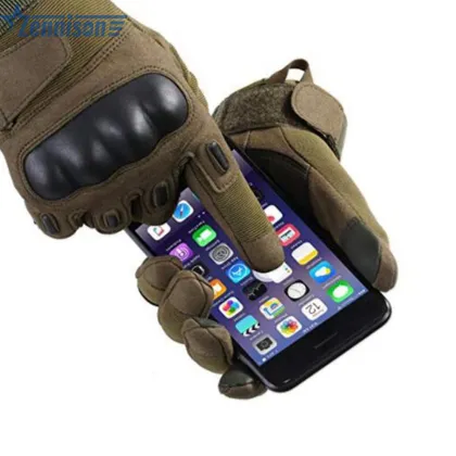 Tactical Gloves Full Finger Knuckle Protection for Camping