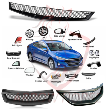 SAIC Maxus T60 T70 T90 EV30 V80 V80 H90オートスペアパーツ - ホットセールグリルとバンパー