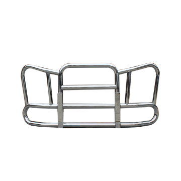 Stainless Steel Heavy-Duty Deer Guard for Kenworth 2018