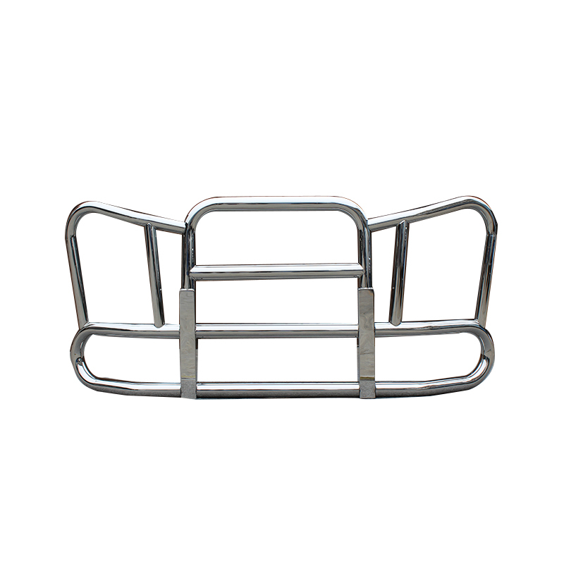 Stainless Steel Heavy-Duty Deer Guard for Kenworth 2018
