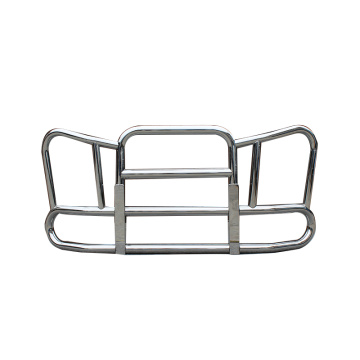 Stainless Steel Heavy-Duty Deer Guard for Kenworth 2018