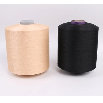 75D 150D 480D Air Covered Polyester Spandex Yarn