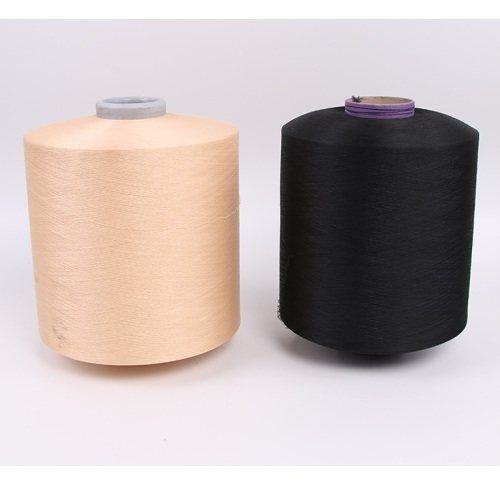spandex polyester filament acy yarn 150d/48f 40d