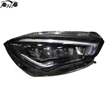 Multibeam LED-koplamp voor Mercedes Benz GLA H247 2020-