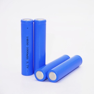 Factory Supply OEM Rechargeable 14650 Lithium Ion Battery 3.7V 1000mAh for Video Camera