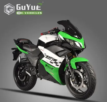 Electric Motorcycle Street Bike