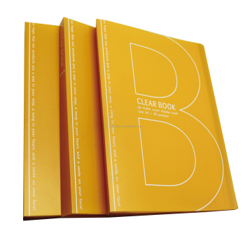 Durable Clear Plastic Travel Document Holder - Wholesale Book File Folder