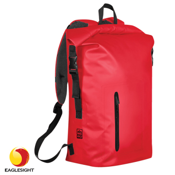 Lightweight reinforced PVC welded waterproof backpacks
