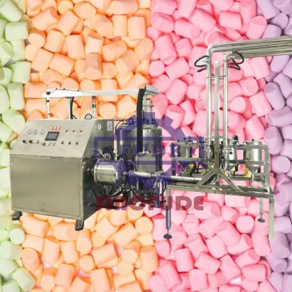 Automated Marshmallow Production Line: Efficient Marshmallow Extruding Machine Solutions