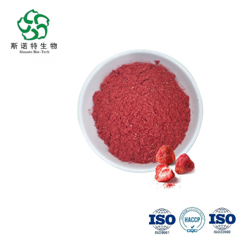 Organic Certified Freeze Dried Fruit Strawberry Powder