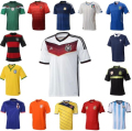 Dernière aucun Logo Soccer Jersey personnalisée Football maillot football pas cher uniforme