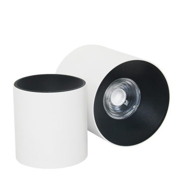 Factory Price Aluminum Round Surface Mounted LED Downlights 12w-50w