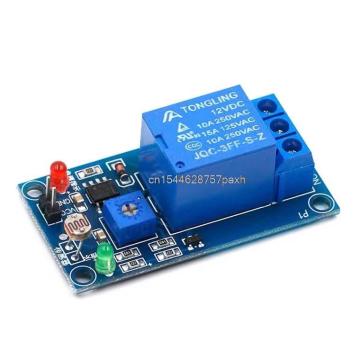 5V 12V Light PhotoSwitch Sensor Board for Arduino