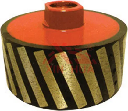 Resin Filled Zero Tolerance Wheel