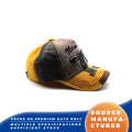 Topi Baseball yang Dicuci Menampilkan New York 79 Patch