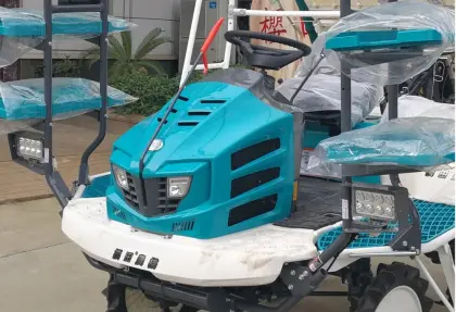 New NSP-4W Manual Rice Transplanter