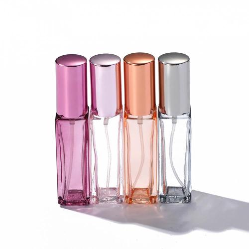 5 ml 10ml 20 ml korduvtäidetud halli klaasist parfüümipudelid
