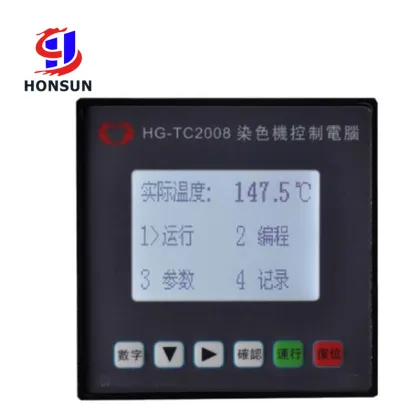 Temperature Controller for Dyeing Machine - Computer Dyeing Machine Controller