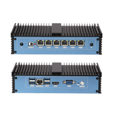 Firewall 6 Ethernet Router Mini PC