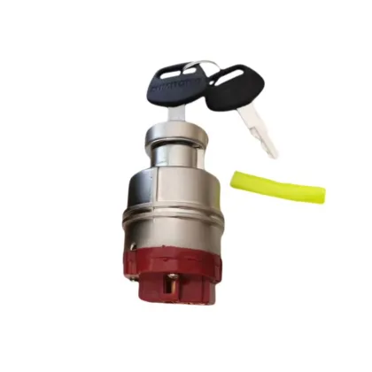 Electric Door Lock Ignition Switches Suitable for Sumitomo Excavators SH120/130/200/240/350A1/A2/A3/A5