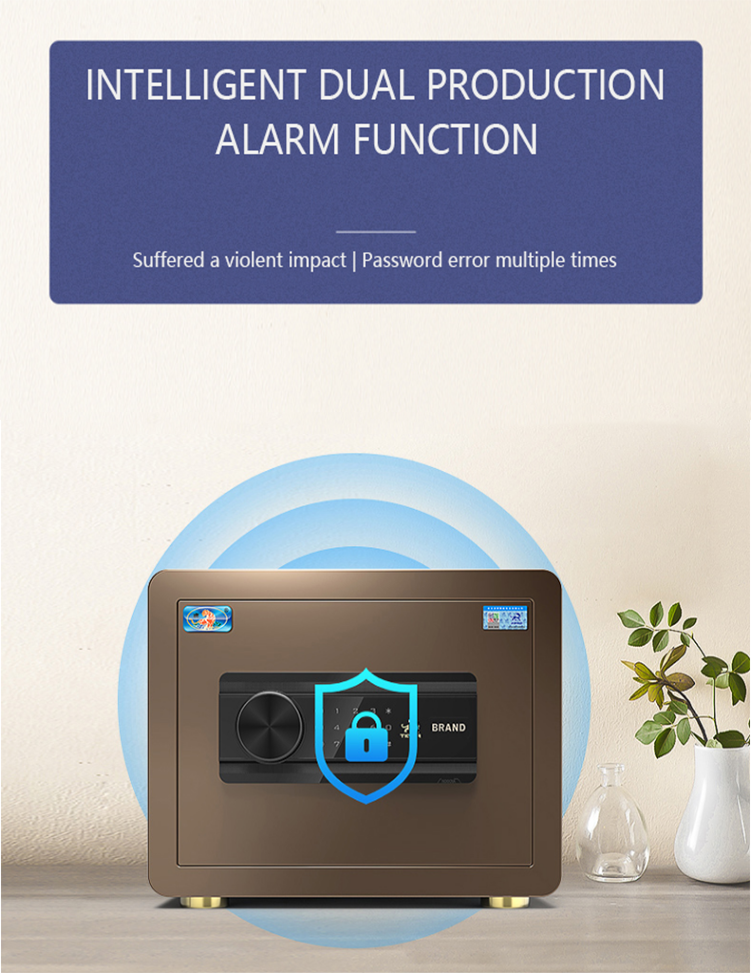 Safe box alarm system