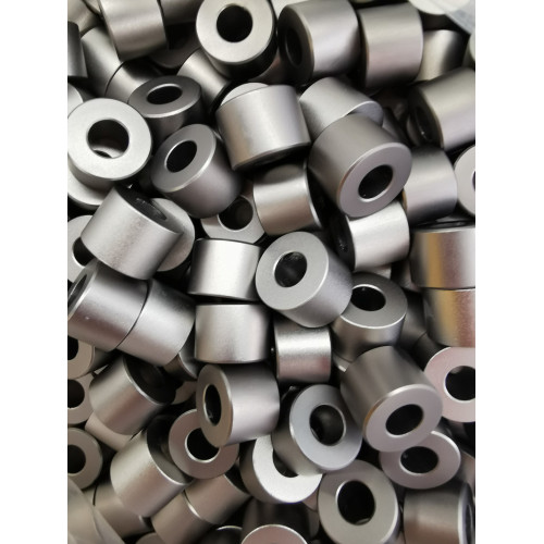 Titanium alloy gasket nut