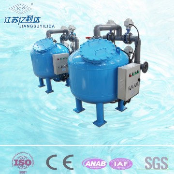 Industrial Water Processing Machine Media FIltration Shallow Sand Filter