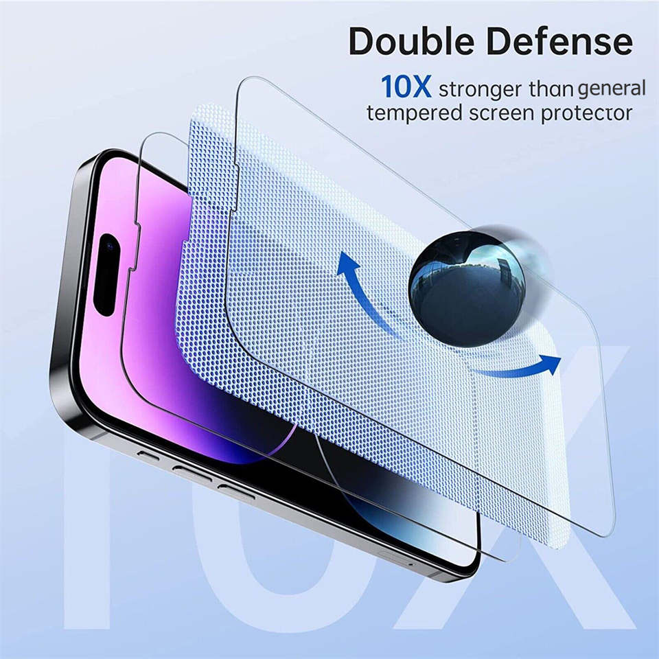 Ceramic 9H Explosion-Proof Screen Protector for iPhone Pro