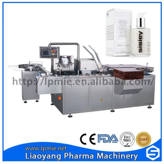Automatic lotion making machine lotion bottle cartoning machine