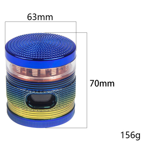 GZ112208 Metal Tobacco Herb Grinder Smoking Accessories