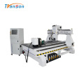 4 Axis CNC Router Spindle Swing 180 Degree