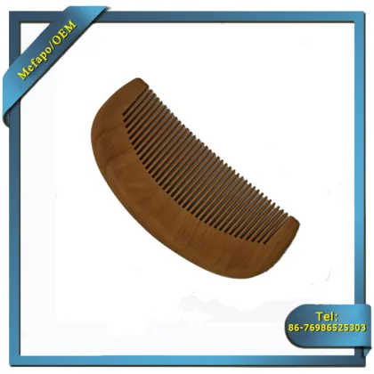 Men's Grooming Products Beard Comb / Beard Brush in Private Label