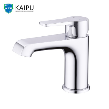 Bathroom basin taps mixer