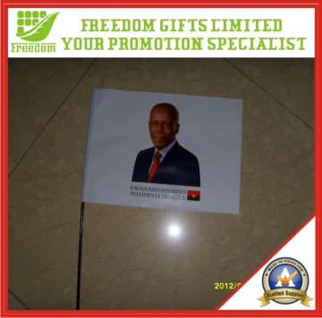 SGS Approved Advertising Had Flag