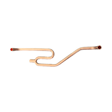 Special shaped tubes suitable for condensers