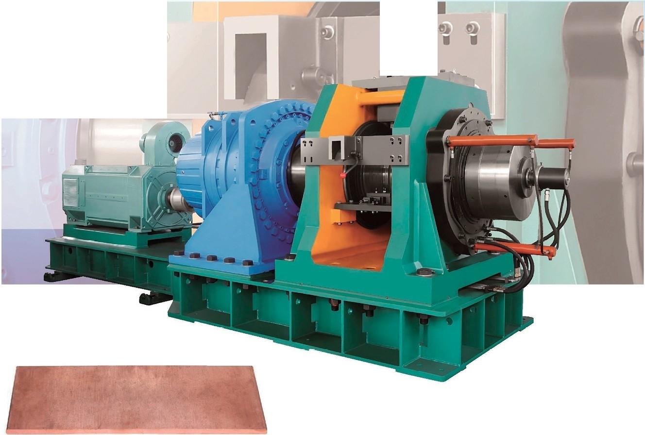 Equipos integrados de extrusión de acero y aluminio