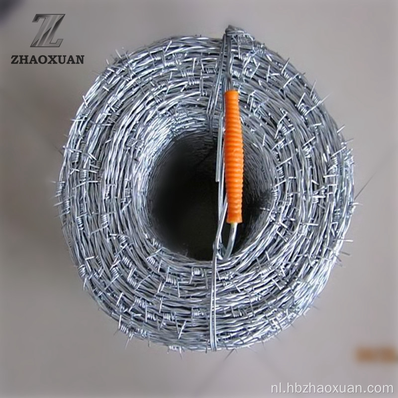 Herkbedd ijzerdraadstoffen meter meter draadrol