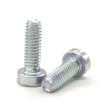 Torx cylindrical Head Triangular Tooth Screw M4-0.7*12