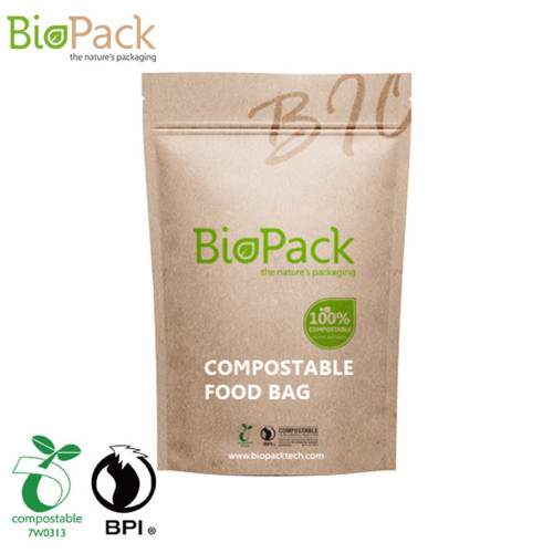 Green PE wholesale snack bags