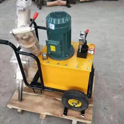 Best Price Super Wedge Rock Splitter Hydraulic Rock Cracking Machine