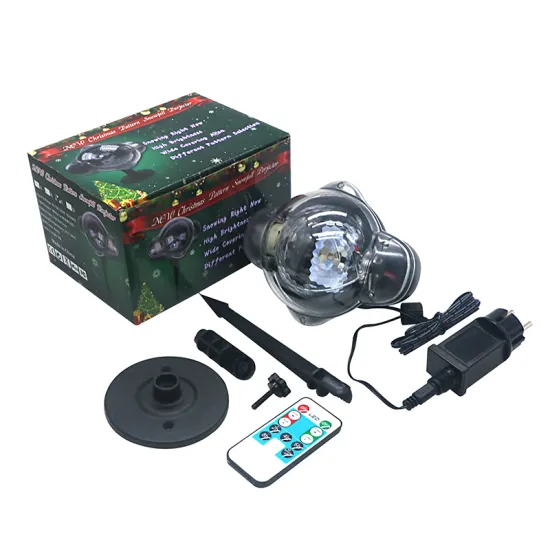 Lantern Courtyard Snowfall Led Light Projector